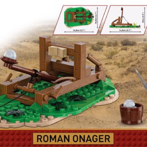 COBI 20068 Roman Onager Catapult – Ancient Siege Weapon Model