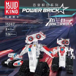 Mould King 15082 Three-Transformation RC Robots Set – Technic Building Blocks