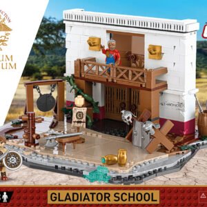 COBI 20070 Gladiator School | 583‑Piece , Roman Training & Arena Building Set