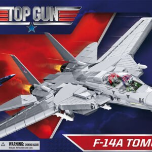 COBI 5811A F‑14A Tomcat | 757‑Piece 1:48 Military Jet Fighter Building Set
